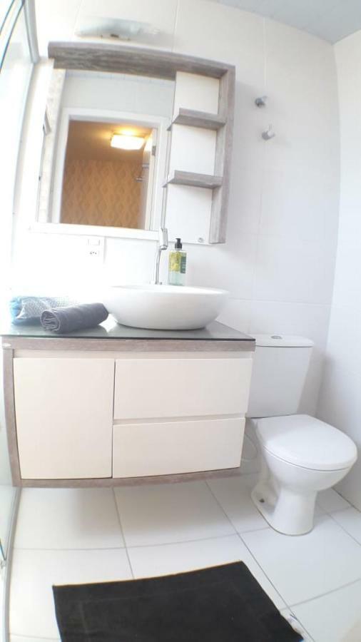 Apto/Suite Com Vista Para O Mar - 30 M Da Praia Florianópolis Exterior foto